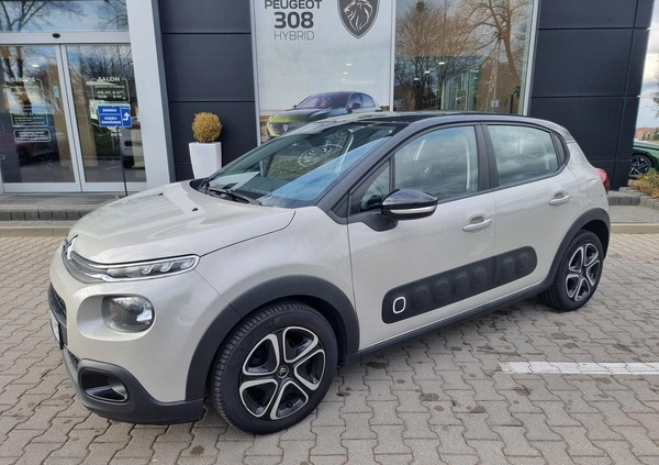 Citroen C3 cena 49900 przebieg: 99669, rok produkcji 2019 z Radom małe 497